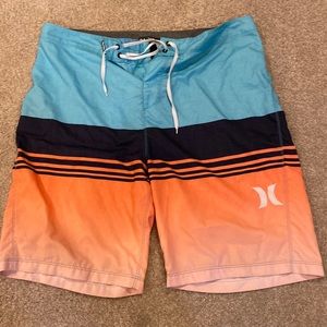 Hurley board shorts size 36